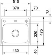 Мойка Franke EFN 610 фото 3
