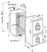 Встраиваемый холодильник Либхер ICBNbi 5153 Prime фото 4 Встраиваемый холодильник Liebherr ICBNbi 5153 Prime фото 4