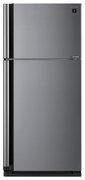 Двухкамерный холодильник Шарп SJXE59PMSL фото Двухкамерный холодильник Sharp SJXE59PMSL фото