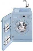 Стиральная машина Smeg LBL14AZ фото 3