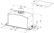 Встраиваемая вытяжка Faber BI-AIR KL A52 фото 3
