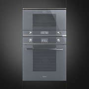 Встраиваемая микроволновая печь Smeg MP122S1 фото 3