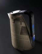 Электрочайник Бугатти Kettle VERA Leather Newspaper фото 2 Электрочайник Bugatti Kettle VERA Leather Newspaper фото 2