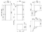 Холодильник Смег FA3905LX5 фото 3 Холодильник Smeg FA3905LX5 фото 3