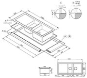 Мойка Смег LQ100SF фото 3 Мойка Smeg LQ100SF фото 3