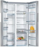 Двухкамерный холодильник Side-by-Side BOSCH KAH92LQ25R фото 2 Двухкамерный холодильник Side-by-Side BOSCH KAH92LQ25R фото 2