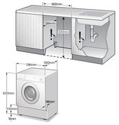 Стиральная машина Teka LSI4 1470 фото 2