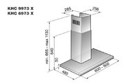 Вытяжка Korting KHC 6973 X фото 3