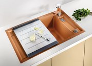 Мойка Бланко Axia II 45S антрацит фото 4 Мойка Blanco Axia II 45S антрацит фото 4