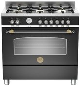 Варочный центр Bertazzoni HER90 6 MFE S NET Варочный центр Bertazzoni HER90 6 MFE S NET