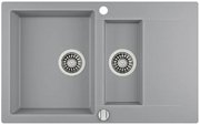 Мойка Тека CLIVO 60 B-TQ ALUGRAUMETALLIC фото Мойка Teka CLIVO 60 B-TQ ALUGRAUMETALLIC фото