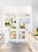 Холодильник Либхер SBS 66I3 Premium BioFresh NoFrost фото 2 Холодильник Liebherr SBS 66I3 Premium BioFresh NoFrost фото 2