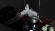 Индукционная варочная поверхность с вытяжкой Kuppersbusch KMI 12850.0 SR-S Black Chrome фото 4