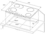Независимая варочная панель Kuppersberg FQ7VT14 фото 2