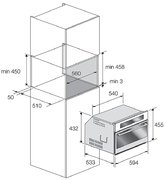 Духовой шкаф Fulgor Milano FCMO 4511 TM X фото 4