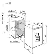 Встраиваемый холодильник Liebherr IRc 3951 фото 4