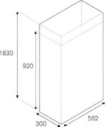 Декоративный кожух Бертаззони 901263 фото 2 Декоративный кожух Bertazzoni 901263 фото 2