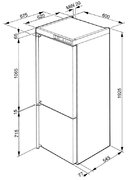 Холодильник Смег FA350X1 фото 2 Холодильник Smeg FA350X1 фото 2