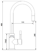 Смеситель Франке Leda фото 2 Смеситель Franke Leda фото 2