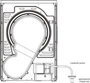 Сушильная машина Korting KD 60IHP83 GR фото 4
