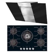 Miele (варочная панель KM 3034-1 + вытяжка DA 6096 W OBSW)
