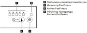 Холодильник Смег C7280NEP фото 3 Холодильник Smeg C7280NEP фото 3