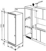 Холодильник Смег FR320P фото 3 Холодильник Smeg FR320P фото 3