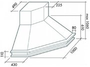 Вытяжка Falmec Tempo Antico Ang (600) S вишня фото 2