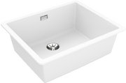 Мойка Тека Radea R10 50.40 M-TG White фото 4 Мойка Teka Radea R10 50.40 M-TG White фото 4