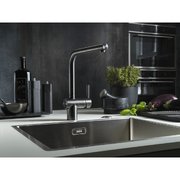 Смеситель Франке Atlas Neo Sensor черный матовый фото 3 Смеситель Franke Atlas Neo Sensor черный матовый фото 3