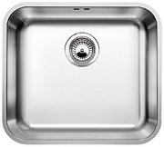 Мойка Бланко Supra 450-U клапан-автомат нержавеющая сталь фото Мойка Blanco Supra 450-U клапан-автомат нержавеющая сталь фото