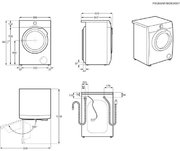 Стирально-сушильная машина Electrolux EW7W2682E фото 3
