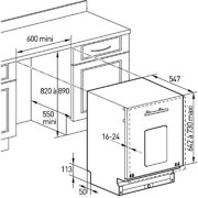 Посудомоечная машина De Dietrich DVH 1054 J фото 3