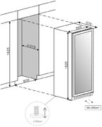 Винный шкаф Pando PBE 182-190 фото 3