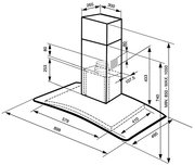Вытяжка Smeg KV90X-2 фото 3