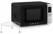 Микроволновая печь Smeg MOC01BLMEU фото 3