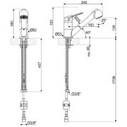 Смеситель Смег MD10P2 фото 2 Смеситель Smeg MD10P2 фото 2