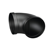 Круглое колено Ecotube BORA ERB90/1 фото