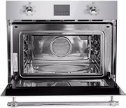 Встраиваемая микроволновая печь Lofra FMRBI66ME CHROME фото 3