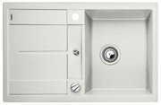 Мойка Бланко Metra 45S белый фото Мойка Blanco Metra 45S белый фото