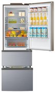 Трехдверный холодильник Кертинг KNFF 61889 X фото 2 Трехдверный холодильник Korting KNFF 61889 X фото 2