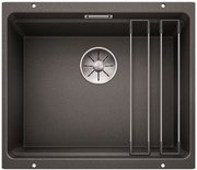 Мойка Бланко ETAGON 500-U SILGRANIT PuraDur антрацит фото Мойка Blanco ETAGON 500-U SILGRANIT PuraDur антрацит фото