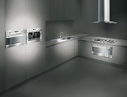 Микроволновая печь Smeg S45MX2 фото 4