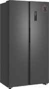 Отдельностоящий холодильник с инвертором Weissgauff WSBS 600 NoFrost Inverter Dark Grey фото 4