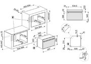 Духовой шкаф Smeg SF4303WVCPX фото 4