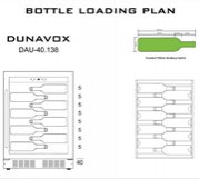 Винный шкаф Dunavox DAU-40.138SS фото 3