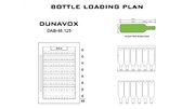 Винный шкаф Dunavox DAB-48.125SS фото 4
