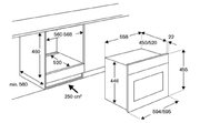 Духовой шкаф Bertazzoni F457MODVTZ фото 4