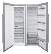 Холодильник Вестфрост VF395-1F SB (VF395SB + VF391SB) фото 2 Холодильник Vestfrost VF395-1F SB (VF395SB + VF391SB) фото 2