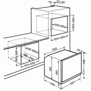 Духовой шкаф Smeg SFP805P фото 2